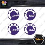 Compatible BRP Motorcycles Bombardier Pack of 4 MINI SIZE Decals Stickers Vinyl - Image 22