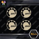 Compatible BRP Motorcycles Bombardier Pack of 4 MINI SIZE Decals Stickers Vinyl - Image 23