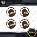 Compatible BRP Motorcycles Bombardier Pack of 4 MINI SIZE Decals Stickers Vinyl - Image 24