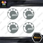 Compatible BRP Motorcycles Bombardier Pack of 4 MINI SIZE Decals Stickers Vinyl - Image 4