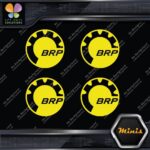 Compatible BRP Motorcycles Bombardier Pack of 4 MINI SIZE Decals Stickers Vinyl - Image 5
