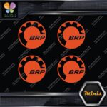 Compatible BRP Motorcycles Bombardier Pack of 4 MINI SIZE Decals Stickers Vinyl - Image 7