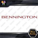 Compatible Bennington Pontoon Boats Name Only Logo Decals Stickers Vinyl - Image 11