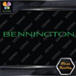 Compatible Bennington Pontoon Boats Name Only Logo Decals Stickers Vinyl - Image 14