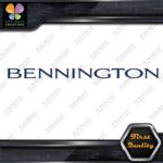 Compatible Bennington Pontoon Boats Name Only Logo Decals Stickers Vinyl