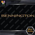 Compatible Bennington Pontoon Boats Name Only Logo Decals Stickers Vinyl - Image 17