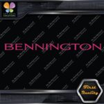 Compatible Bennington Pontoon Boats Name Only Logo Decals Stickers Vinyl - Image 20