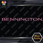 Compatible Bennington Pontoon Boats Name Only Logo Decals Stickers Vinyl - Image 21