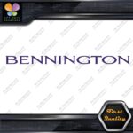 Compatible Bennington Pontoon Boats Name Only Logo Decals Stickers Vinyl - Image 22