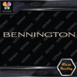 Compatible Bennington Pontoon Boats Name Only Logo Decals Stickers Vinyl - Image 23
