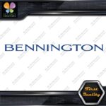 Compatible Bennington Pontoon Boats Name Only Logo Decals Stickers Vinyl - Image 5