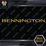 Compatible Bennington Pontoon Boats Name Only Logo Decals Stickers Vinyl - Image 7