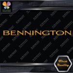 Compatible Bennington Pontoon Boats Name Only Logo Decals Stickers Vinyl - Image 8