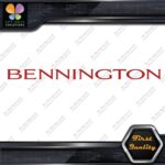 Compatible Bennington Pontoon Boats Name Only Logo Decals Stickers Vinyl - Image 10