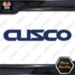 Compatible Cusco Cars JDM Suspensions Name Only Logo Decals Stickers Vinyl - Image 11