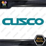 Compatible Cusco Cars JDM Suspensions Name Only Logo Decals Stickers Vinyl - Image 12