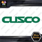 Compatible Cusco Cars JDM Suspensions Name Only Logo Decals Stickers Vinyl - Image 14