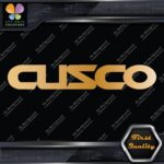 Compatible Cusco Cars JDM Suspensions Name Only Logo Decals Stickers Vinyl - Image 16