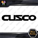 Compatible Cusco Cars JDM Suspensions Name Only Logo Decals Stickers Vinyl