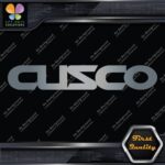 Compatible Cusco Cars JDM Suspensions Name Only Logo Decals Stickers Vinyl - Image 17