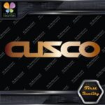 Compatible Cusco Cars JDM Suspensions Name Only Logo Decals Stickers Vinyl - Image 18