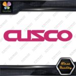 Compatible Cusco Cars JDM Suspensions Name Only Logo Decals Stickers Vinyl - Image 19