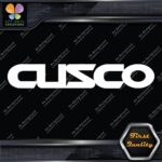 Compatible Cusco Cars JDM Suspensions Name Only Logo Decals Stickers Vinyl - Image 3