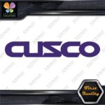 Compatible Cusco Cars JDM Suspensions Name Only Logo Decals Stickers Vinyl - Image 21
