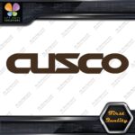 Compatible Cusco Cars JDM Suspensions Name Only Logo Decals Stickers Vinyl - Image 23