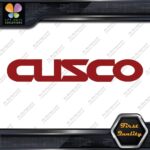 Compatible Cusco Cars JDM Suspensions Name Only Logo Decals Stickers Vinyl - Image 25