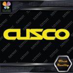 Compatible Cusco Cars JDM Suspensions Name Only Logo Decals Stickers Vinyl - Image 5