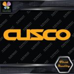 Compatible Cusco Cars JDM Suspensions Name Only Logo Decals Stickers Vinyl - Image 6