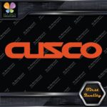 Compatible Cusco Cars JDM Suspensions Name Only Logo Decals Stickers Vinyl - Image 7