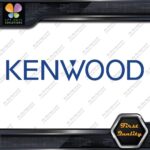 Compatible Kenwood Stereo Name Electronics Audio Logo Vinyl Decals Stickers - Image 11