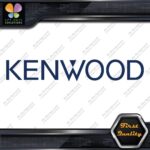Compatible Kenwood Stereo Name Electronics Audio Logo Vinyl Decals Stickers - Image 12