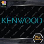 Compatible Kenwood Stereo Name Electronics Audio Logo Vinyl Decals Stickers - Image 13