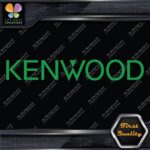 Compatible Kenwood Stereo Name Electronics Audio Logo Vinyl Decals Stickers - Image 14