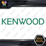 Compatible Kenwood Stereo Name Electronics Audio Logo Vinyl Decals Stickers - Image 15