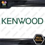 Compatible Kenwood Stereo Name Electronics Audio Logo Vinyl Decals Stickers - Image 16