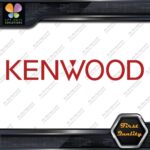 Compatible Kenwood Stereo Name Electronics Audio Logo Vinyl Decals Stickers