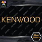 Compatible Kenwood Stereo Name Electronics Audio Logo Vinyl Decals Stickers - Image 17