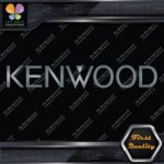 Compatible Kenwood Stereo Name Electronics Audio Logo Vinyl Decals Stickers - Image 18