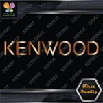 Compatible Kenwood Stereo Name Electronics Audio Logo Vinyl Decals Stickers - Image 19