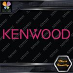 Compatible Kenwood Stereo Name Electronics Audio Logo Vinyl Decals Stickers - Image 20