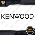 Compatible Kenwood Stereo Name Electronics Audio Logo Vinyl Decals Stickers - Image 3