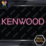 Compatible Kenwood Stereo Name Electronics Audio Logo Vinyl Decals Stickers - Image 21