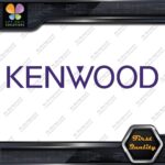 Compatible Kenwood Stereo Name Electronics Audio Logo Vinyl Decals Stickers - Image 22