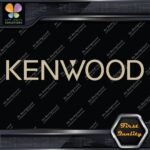 Compatible Kenwood Stereo Name Electronics Audio Logo Vinyl Decals Stickers - Image 23