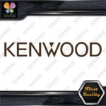Compatible Kenwood Stereo Name Electronics Audio Logo Vinyl Decals Stickers - Image 24