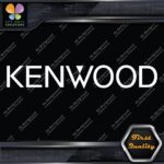 Compatible Kenwood Stereo Name Electronics Audio Logo Vinyl Decals Stickers - Image 4